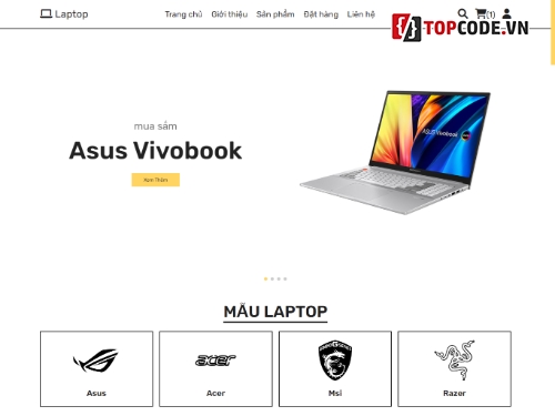 Website bán hàng,web bán hàng laptop,bán latop,bán hàng điện tử,bán máy tính laptop